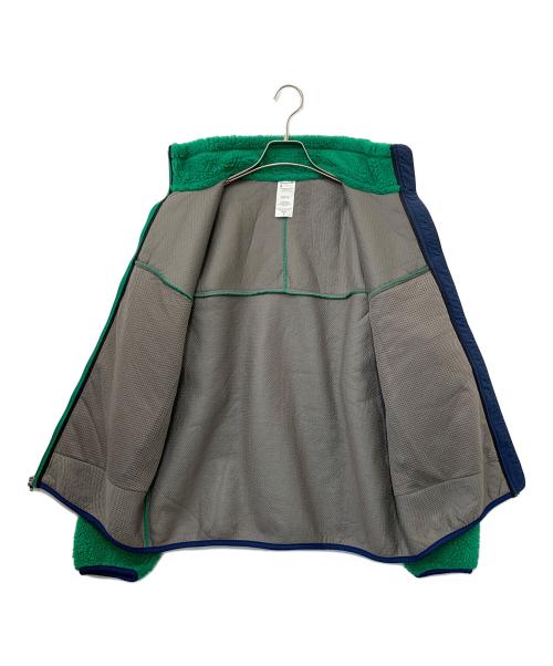 Patagonia（パタゴニア）Patagonia (パタゴニア) Classic Retro-X Jacket グリーン サイズ:Mの古着・服飾アイテム