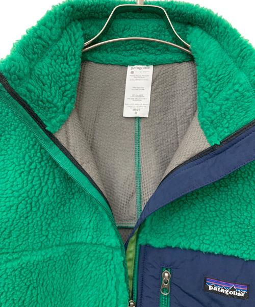 Patagonia（パタゴニア）Patagonia (パタゴニア) Classic Retro-X Jacket グリーン サイズ:Mの古着・服飾アイテム