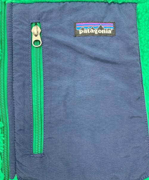 Patagonia（パタゴニア）Patagonia (パタゴニア) Classic Retro-X Jacket グリーン サイズ:Mの古着・服飾アイテム