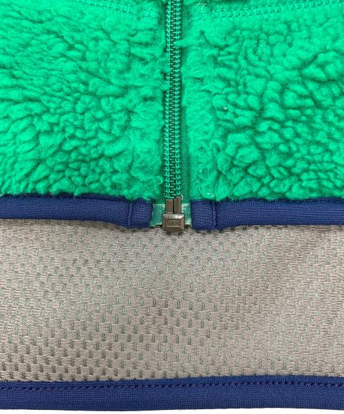 Patagonia（パタゴニア）Patagonia (パタゴニア) Classic Retro-X Jacket グリーン サイズ:Mの古着・服飾アイテム