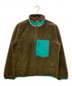 Patagoniaパタゴニア）の古着「Classic Retro-X Jacket」｜ブラウン
