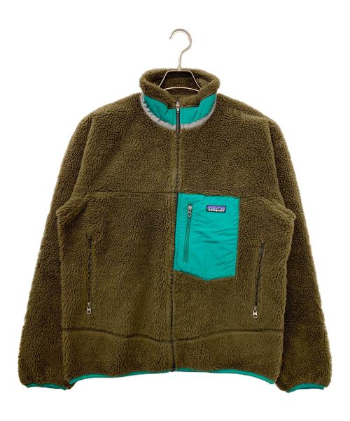Patagonia（パタゴニア）Patagonia (パタゴニア) Classic Retro-X Jacket ブラウン サイズ:Mの古着・服飾アイテム