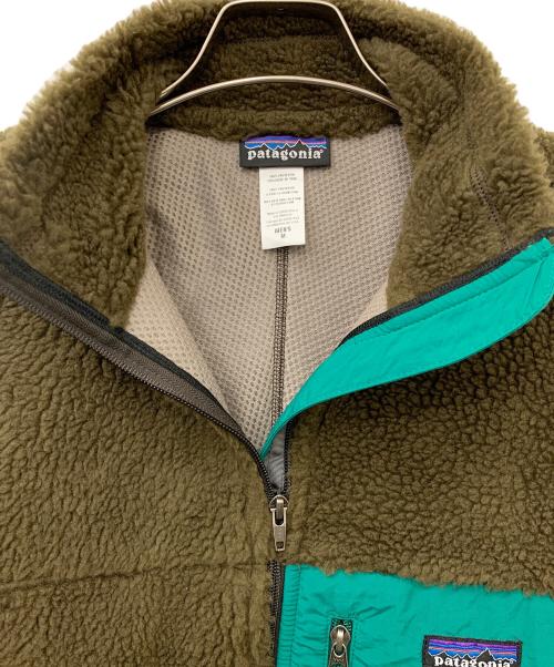 Patagonia（パタゴニア）Patagonia (パタゴニア) Classic Retro-X Jacket ブラウン サイズ:Mの古着・服飾アイテム