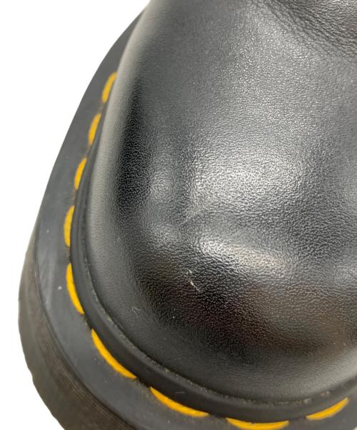Dr.Martens（ドクターマーチン）Dr.Martens (ドクターマーチン) JETTA フロント ジップ ブーツ ブラック サイズ:UK6の古着・服飾アイテム