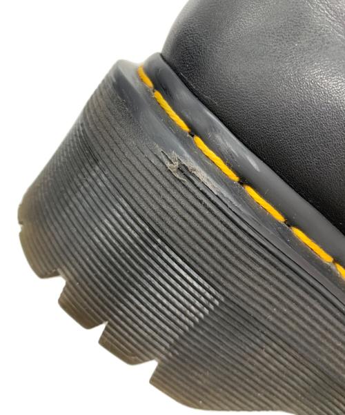 Dr.Martens（ドクターマーチン）Dr.Martens (ドクターマーチン) JETTA フロント ジップ ブーツ ブラック サイズ:UK6の古着・服飾アイテム