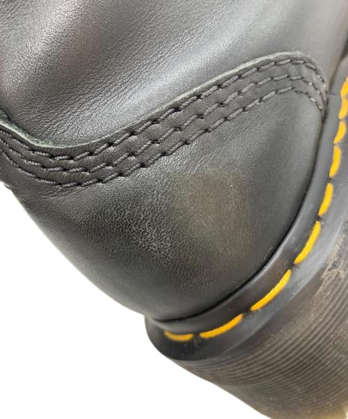 Dr.Martens（ドクターマーチン）Dr.Martens (ドクターマーチン) JETTA フロント ジップ ブーツ ブラック サイズ:UK6の古着・服飾アイテム