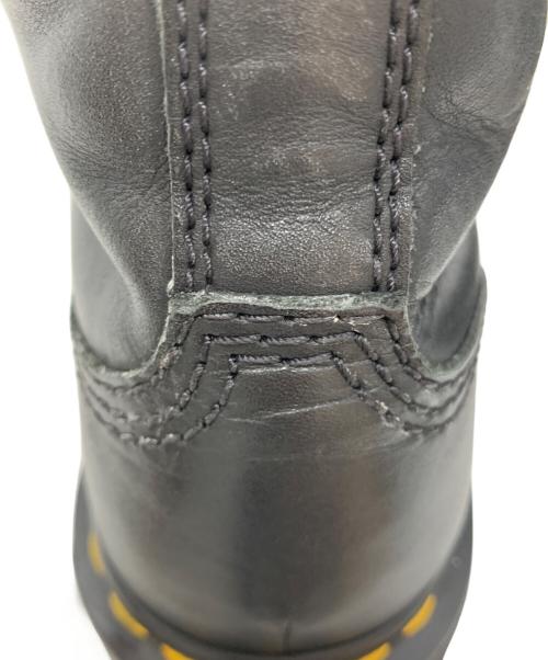 Dr.Martens（ドクターマーチン）Dr.Martens (ドクターマーチン) JETTA フロント ジップ ブーツ ブラック サイズ:UK6の古着・服飾アイテム