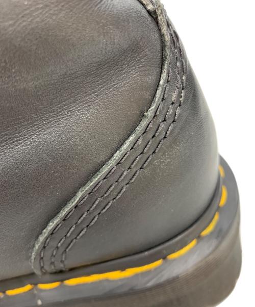 Dr.Martens（ドクターマーチン）Dr.Martens (ドクターマーチン) JETTA フロント ジップ ブーツ ブラック サイズ:UK6の古着・服飾アイテム