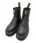 Dr.Martens（ドクターマーチン）の古着「JETTA フロント ジップ ブーツ」｜ブラック