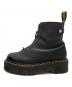 Dr.Martens (ドクターマーチン) JETTA フロント ジップ ブーツ ブラック サイズ:UK6：12000円