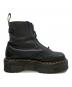 中古・古着 Dr.Martens (ドクターマーチン) JETTA フロント ジップ ブーツ ブラック サイズ:UK6：12000円