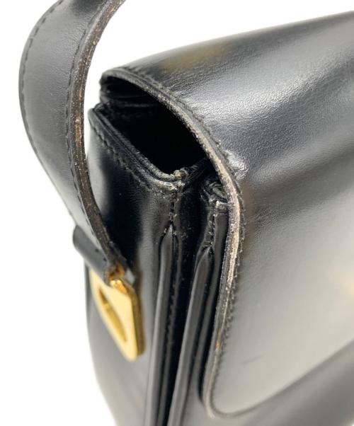 fontana（フォンタナ）fontana (フォンタナ) ワンショルダーバッグ ブラックの古着・服飾アイテム