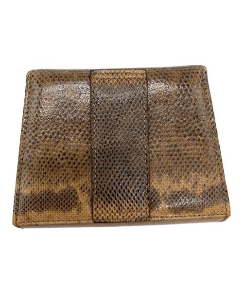 Salvatore Ferragamo（サルヴァトーレ フェラガモ）Salvatore Ferragamo (サルヴァトーレ フェラガモ) ガンチーニ ミニチェーンショルダーバッグ ブラウンの古着・服飾アイテム