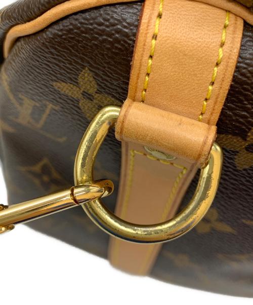 LOUIS VUITTON（ルイ ヴィトン）LOUIS VUITTON (ルイ ヴィトン) スピーディバンドリエール25 エベヌの古着・服飾アイテム