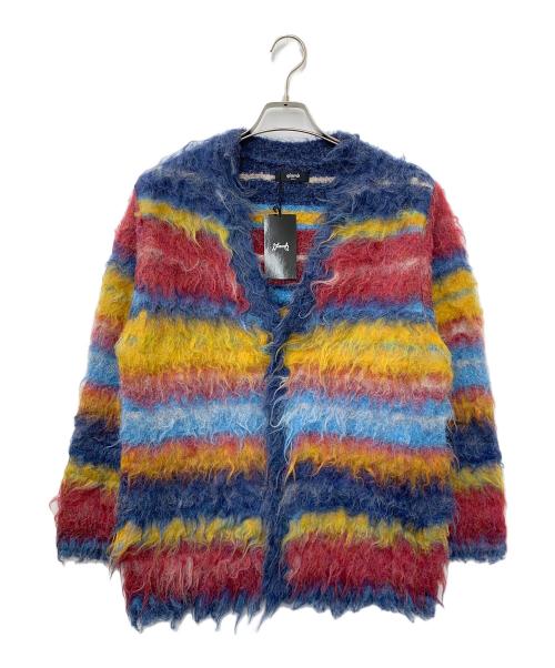 glamb（グラム）glamb (グラム) Glamour Border Cardigan マルチカラー サイズ:Sの古着・服飾アイテム