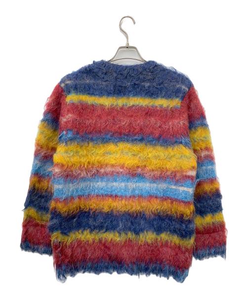 glamb（グラム）glamb (グラム) Glamour Border Cardigan マルチカラー サイズ:Sの古着・服飾アイテム