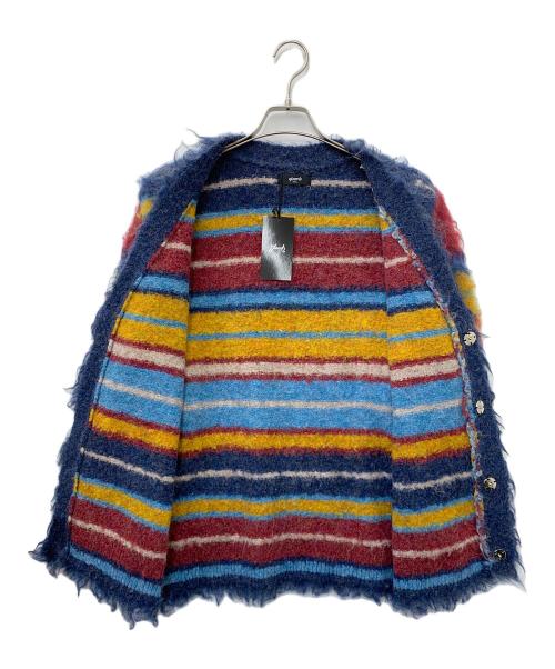 glamb（グラム）glamb (グラム) Glamour Border Cardigan マルチカラー サイズ:Sの古着・服飾アイテム