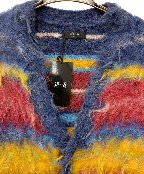 glamb（グラム）glamb (グラム) Glamour Border Cardigan マルチカラー サイズ:Sの古着・服飾アイテム