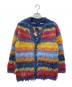 glamb（グラム）の古着「Glamour Border Cardigan」｜マルチカラー