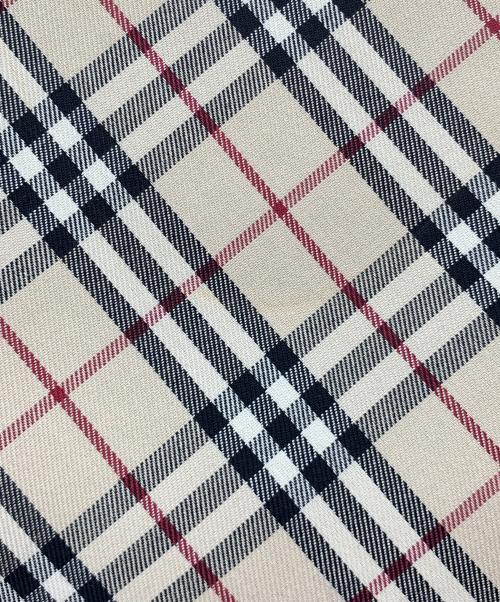 BURBERRY（バーバリー）BURBERRY (バーバリー) ノバチェックトートバッグ ベージュ×ブラックの古着・服飾アイテム