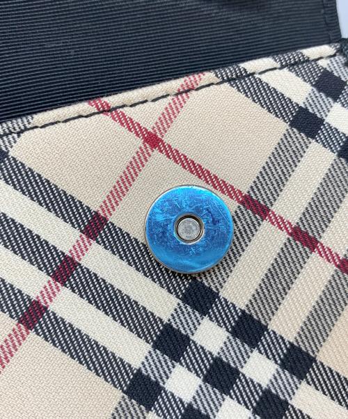 BURBERRY（バーバリー）BURBERRY (バーバリー) ノバチェックトートバッグ ベージュ×ブラックの古着・服飾アイテム