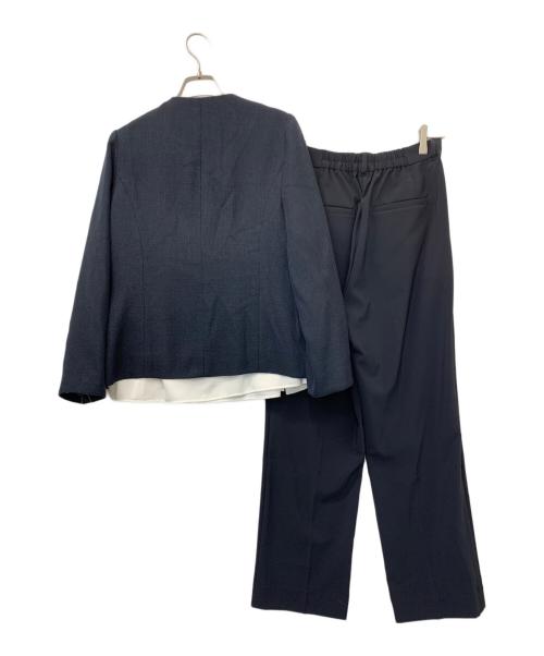 B:MING by BEAMS（ビーミングバイビームス）B:MING by BEAMS (ビーミングバイビームス) セットアップスーツ ネイビー サイズ:Lの古着・服飾アイテム