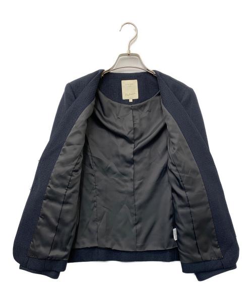 B:MING by BEAMS（ビーミングバイビームス）B:MING by BEAMS (ビーミングバイビームス) セットアップスーツ ネイビー サイズ:Lの古着・服飾アイテム