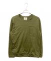）の古着「Flexible Insulated Pullover」｜カーキ