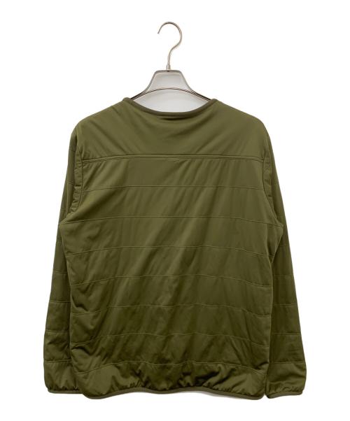 Snow peak（スノーピーク）Snow peak (スノーピーク) Flexible Insulated Pullover カーキ サイズ:Lの古着・服飾アイテム
