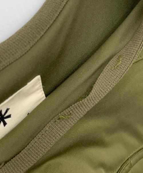 Snow peak（スノーピーク）Snow peak (スノーピーク) Flexible Insulated Pullover カーキ サイズ:Lの古着・服飾アイテム
