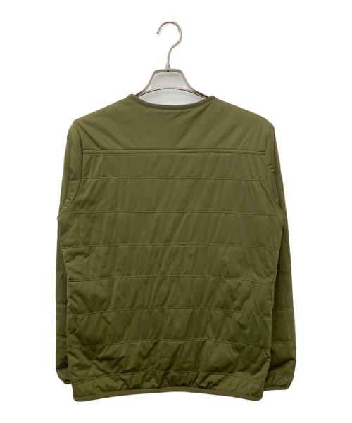 Snow peak（スノーピーク）Snow peak (スノーピーク) Flexible Insulated Pullover カーキ サイズ:Sの古着・服飾アイテム