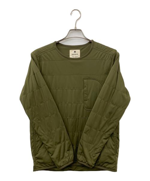 Snow peak（スノーピーク）Snow peak (スノーピーク) Flexible Insulated Pullover カーキ サイズ:Sの古着・服飾アイテム