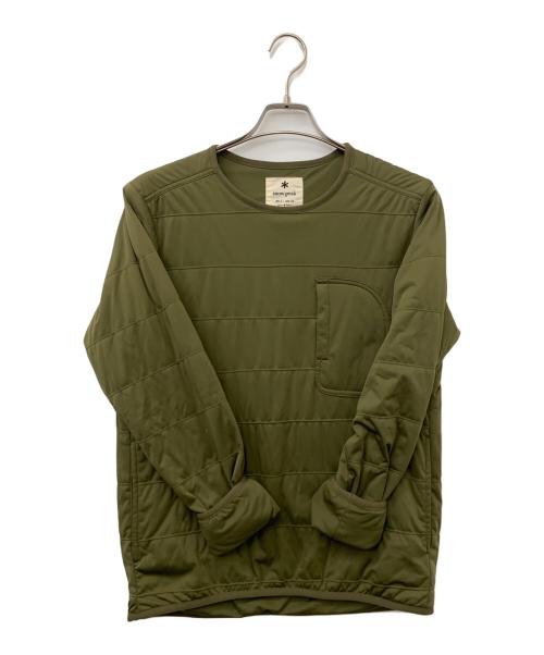 Snow peak（スノーピーク）Snow peak (スノーピーク) Flexible Insulated Pullover カーキ サイズ:Sの古着・服飾アイテム