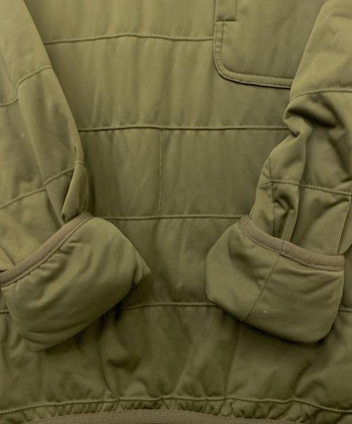 Snow peak（スノーピーク）Snow peak (スノーピーク) Flexible Insulated Pullover カーキ サイズ:Sの古着・服飾アイテム