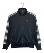 adidas Originalsアディダスオリジナル）の古着「FBニット トラックトップ」｜ブラック