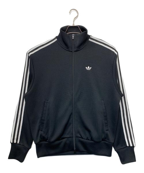 adidas Originals（アディダスオリジナル）adidas Originals (アディダスオリジナル) FBニット トラックトップ ブラック サイズ:180/100Aの古着・服飾アイテム