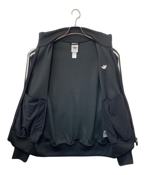 adidas Originals（アディダスオリジナル）adidas Originals (アディダスオリジナル) FBニット トラックトップ ブラック サイズ:180/100Aの古着・服飾アイテム