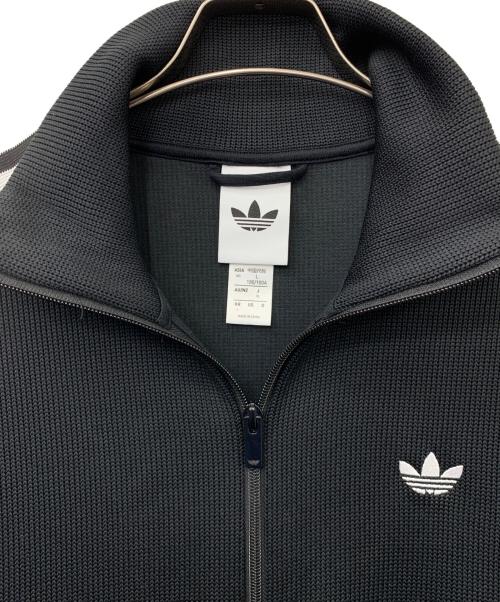 adidas Originals（アディダスオリジナル）adidas Originals (アディダスオリジナル) FBニット トラックトップ ブラック サイズ:180/100Aの古着・服飾アイテム
