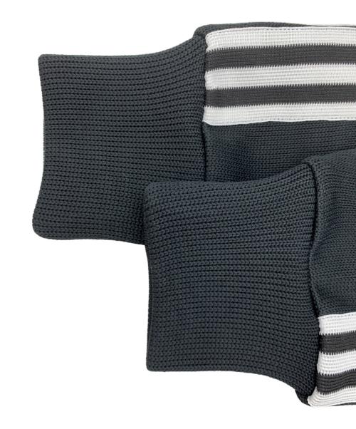 adidas Originals（アディダスオリジナル）adidas Originals (アディダスオリジナル) FBニット トラックトップ ブラック サイズ:180/100Aの古着・服飾アイテム