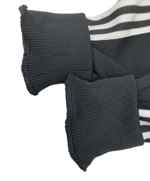 adidas Originals（アディダスオリジナル）adidas Originals (アディダスオリジナル) FBニット トラックトップ ブラック サイズ:180/100Aの古着・服飾アイテム