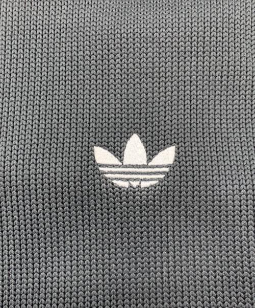 adidas Originals（アディダスオリジナル）adidas Originals (アディダスオリジナル) FBニット トラックトップ ブラック サイズ:180/100Aの古着・服飾アイテム
