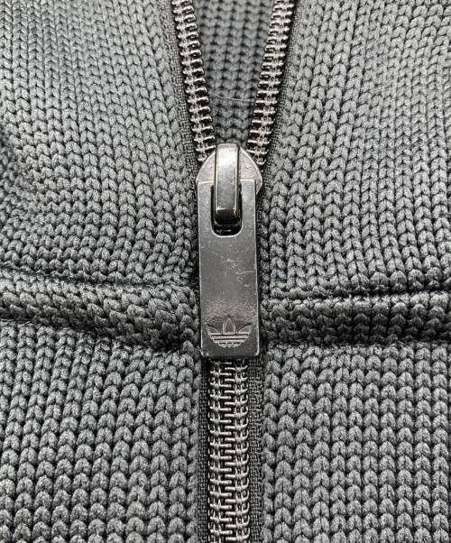 adidas Originals（アディダスオリジナル）adidas Originals (アディダスオリジナル) FBニット トラックトップ ブラック サイズ:180/100Aの古着・服飾アイテム