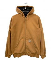 CarHartt（カーハート）の古着「ダブルフェイスパーカー」｜ブラウン