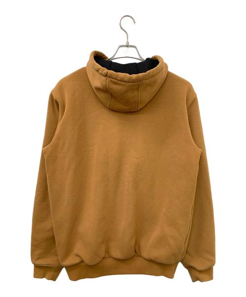 CarHartt（カーハート）CarHartt (カーハート) ダブルフェイスパーカー ブラウン サイズ:Sの古着・服飾アイテム