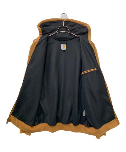 CarHartt（カーハート）CarHartt (カーハート) ダブルフェイスパーカー ブラウン サイズ:Sの古着・服飾アイテム