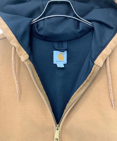 CarHartt（カーハート）CarHartt (カーハート) ダブルフェイスパーカー ブラウン サイズ:Sの古着・服飾アイテム