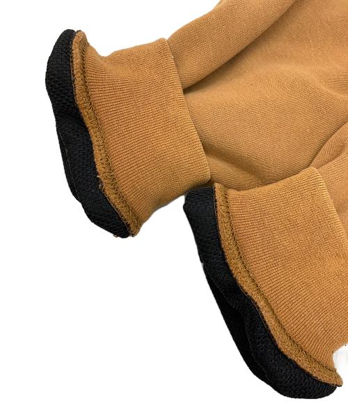 CarHartt（カーハート）CarHartt (カーハート) ダブルフェイスパーカー ブラウン サイズ:Sの古着・服飾アイテム