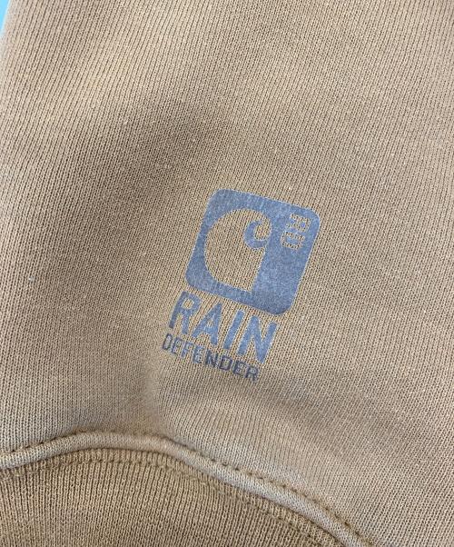 CarHartt（カーハート）CarHartt (カーハート) ダブルフェイスパーカー ブラウン サイズ:Sの古着・服飾アイテム