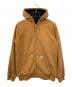 CarHartt（カーハート）の古着「ダブルフェイスパーカー」｜ブラウン