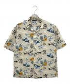 THE NORTH FACEザ ノース フェイス）の古着「S/S ALOHA Vent SHIRT」｜グレー
